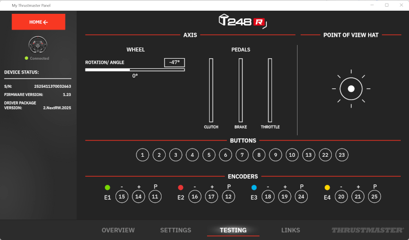 Wheel pedal thrustmaster T248R advanced mainstream esim racing sim.png